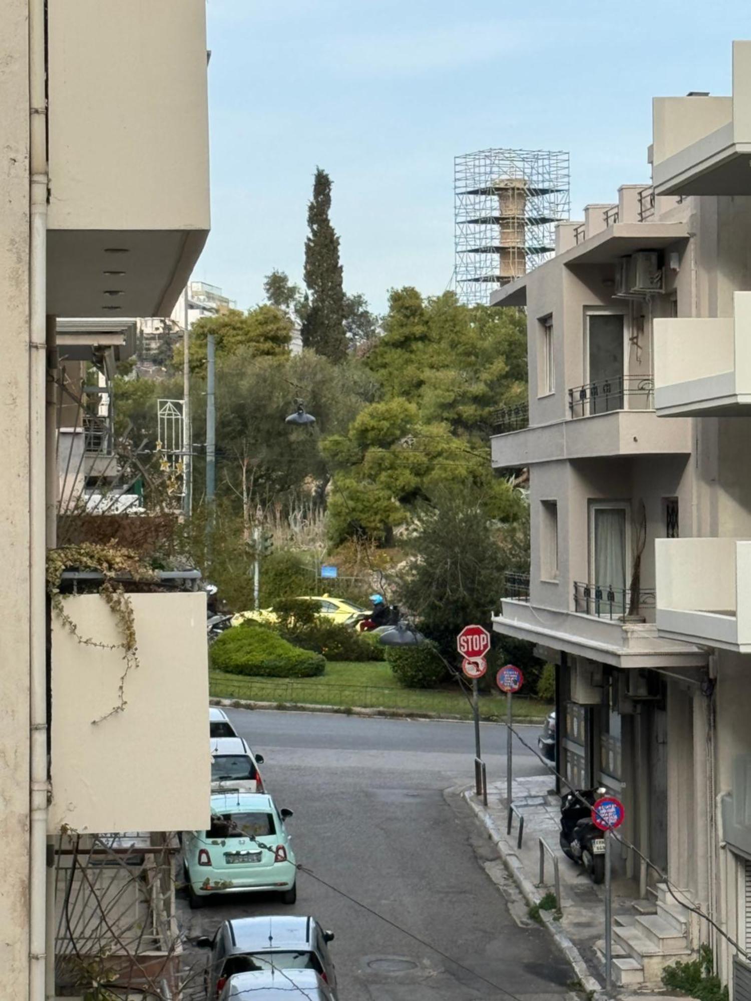 Athens Gate Acropolis Two Bedroom Apartment ภายนอก รูปภาพ